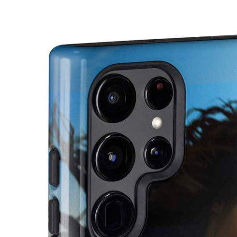 DC Comics Wonder Woman Action Pose Poster Galaxy S25 Ultra Impact Case